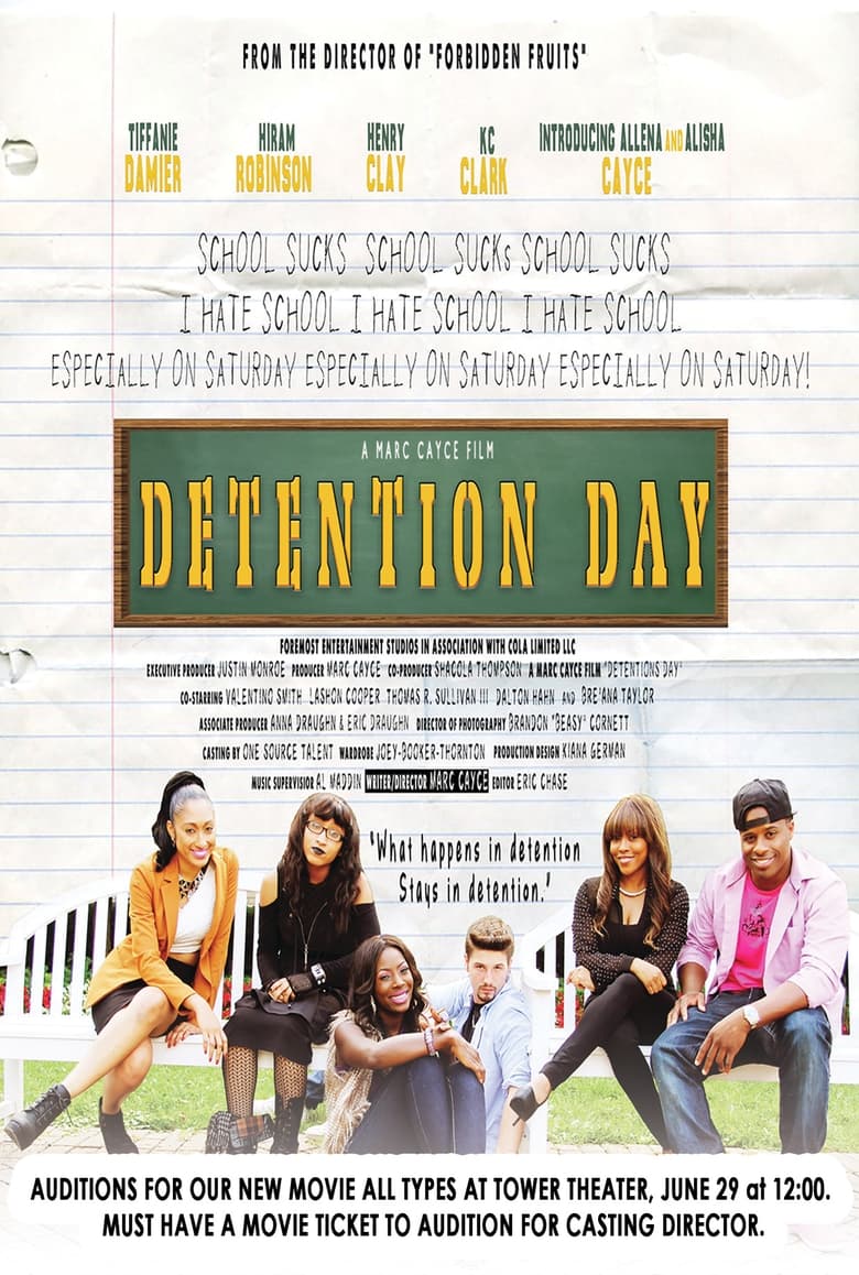 Poster of Detention Day