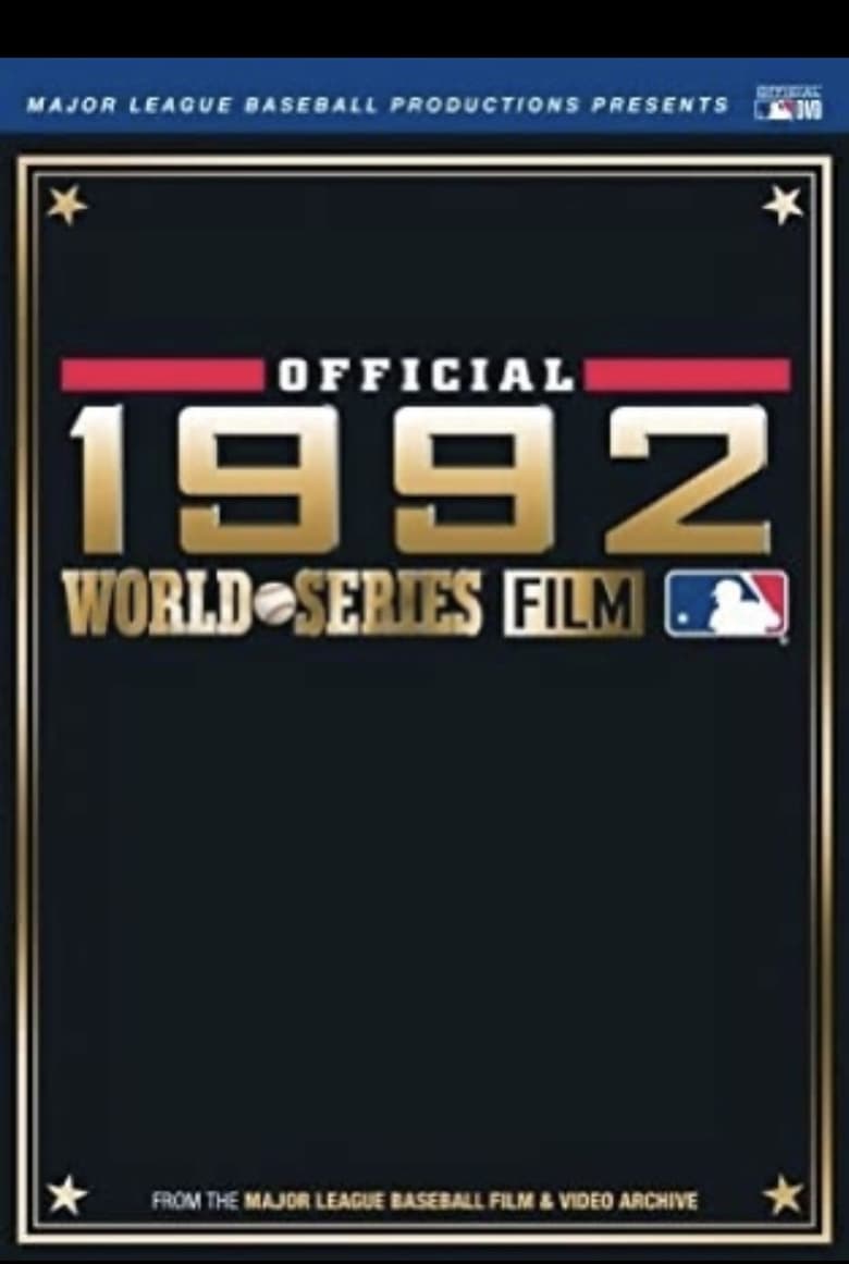 Poster of Official 1992 World Series Film