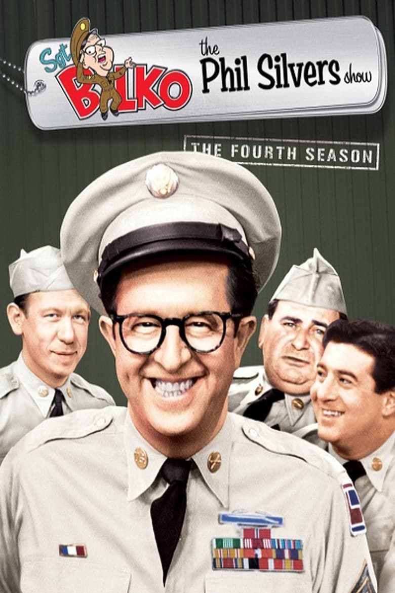 Poster of Cast and Crew in The Phil Silvers Show - Season 4 - Episode 5 - Bilko v's Covington