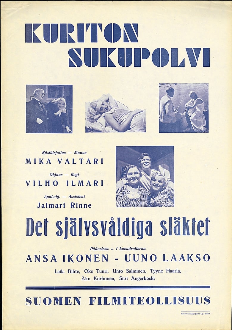 Poster of Kuriton sukupolvi