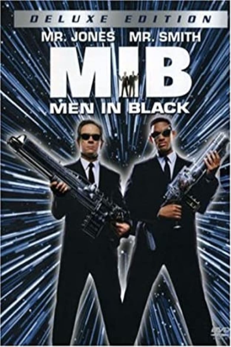 Poster of The Making of Men in Black