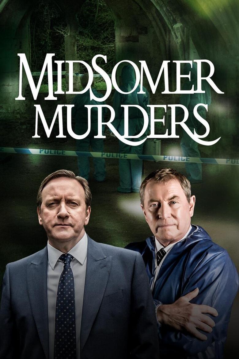 Poster of Midsomer Murders