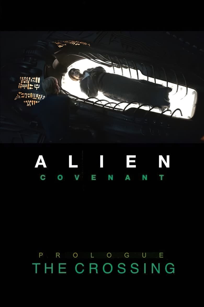 Poster of Alien: Covenant - Prologue: The Crossing