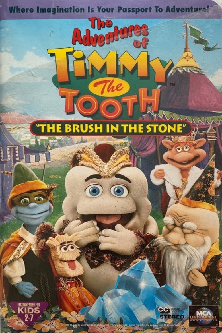 Poster of The Adventures of Timmy the Tooth: The Brush in the Stone