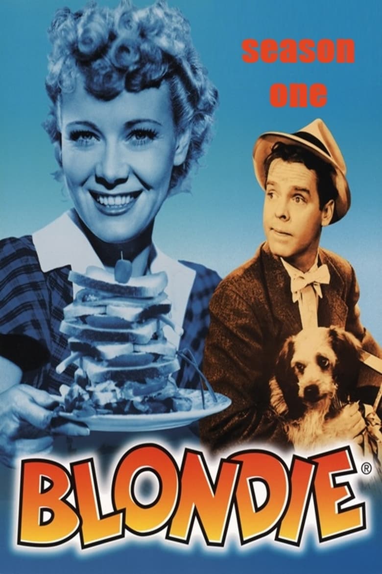 Poster of Cast and Crew in Blondie - Season 1 - Episode 7 - The Feud