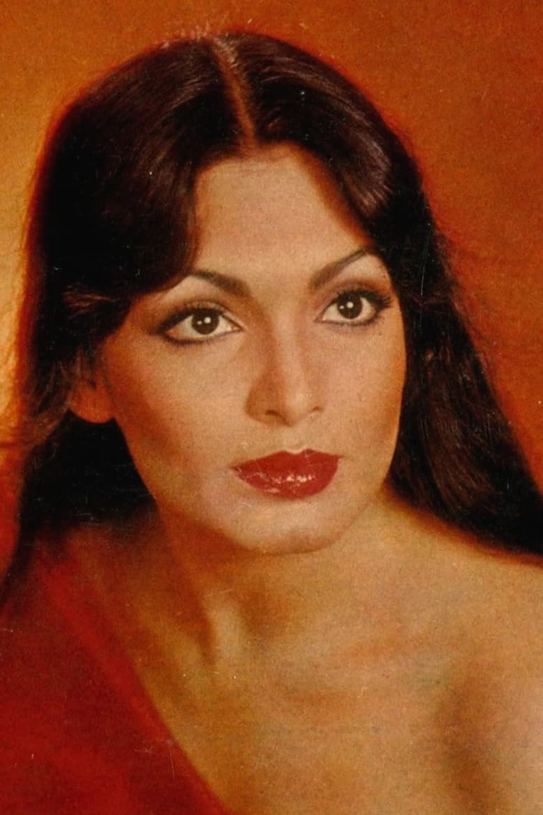 Portrait of Parveen Babi