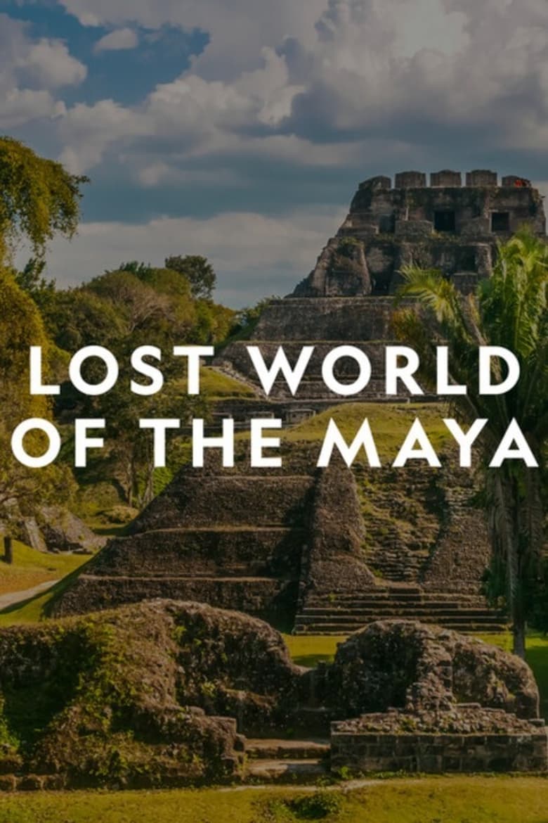 Poster of Lost World of the Maya