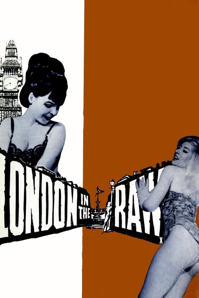 Poster of London in the Raw