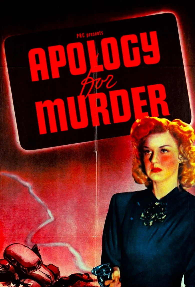 Poster of Apology for Murder