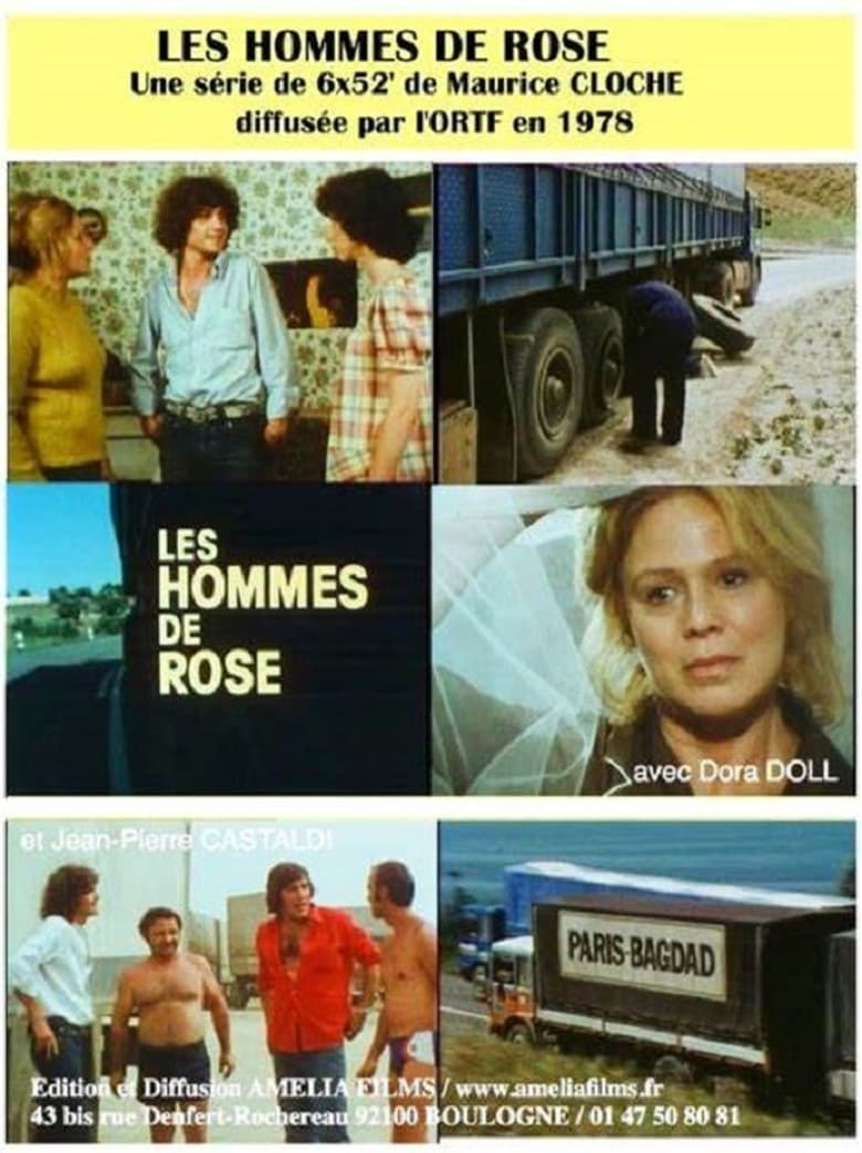 Poster of Les Hommes de Rose