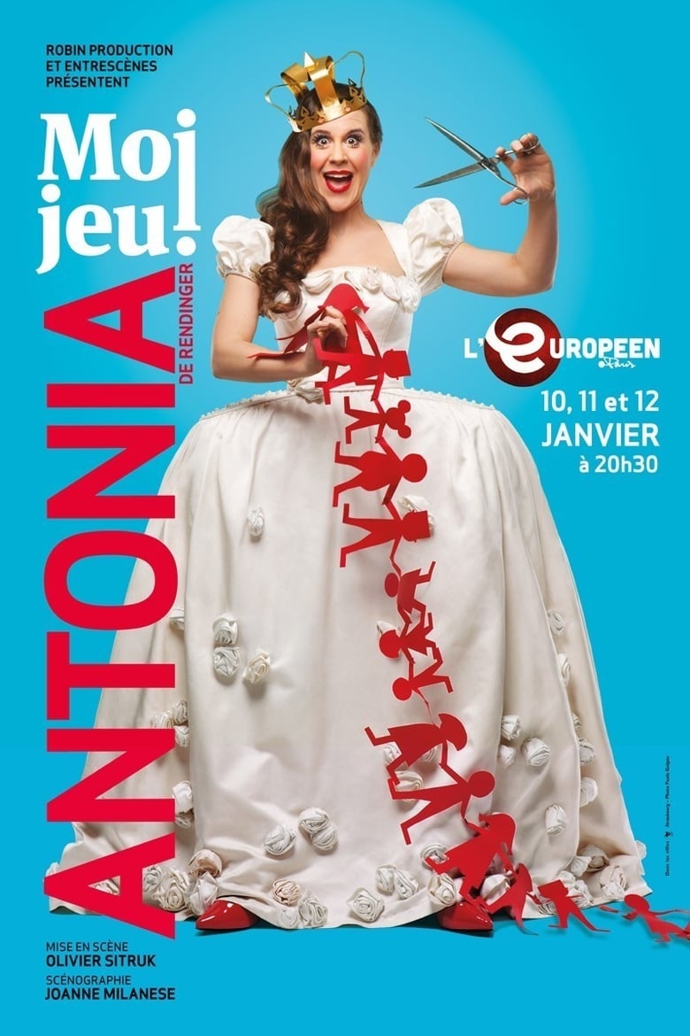 Poster of Antonia De Rendinger - Moi Jeu