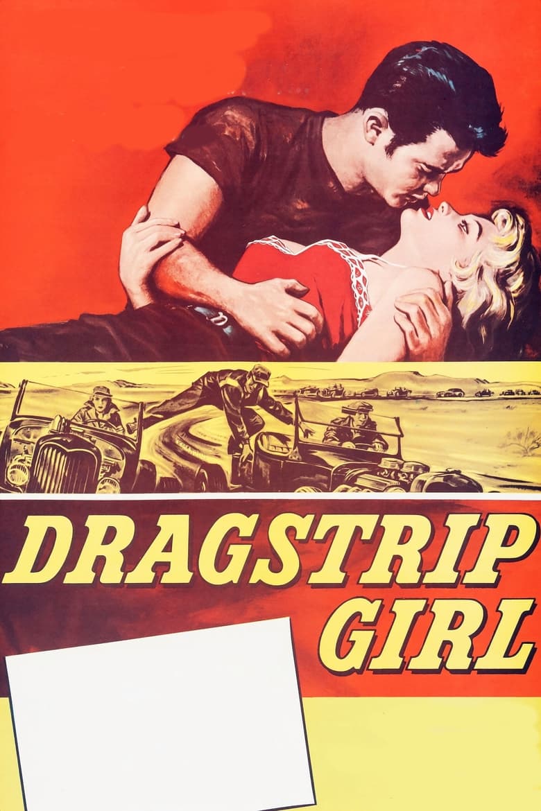 Poster of Dragstrip Girl