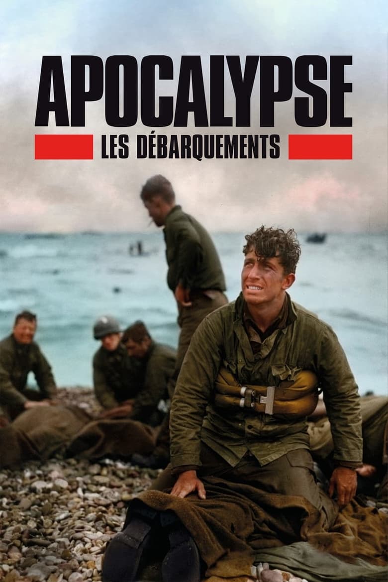 Poster of Episodes in Apocalypse  D Day - Miniseries - Miniseries