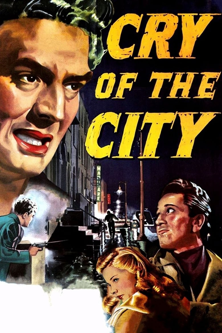 Poster of Cry of the City