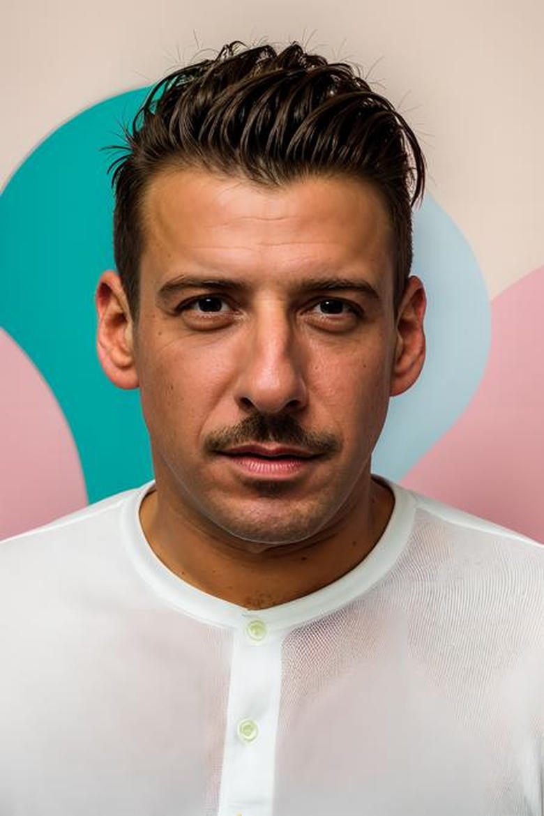 Portrait of Francesco Gabbani