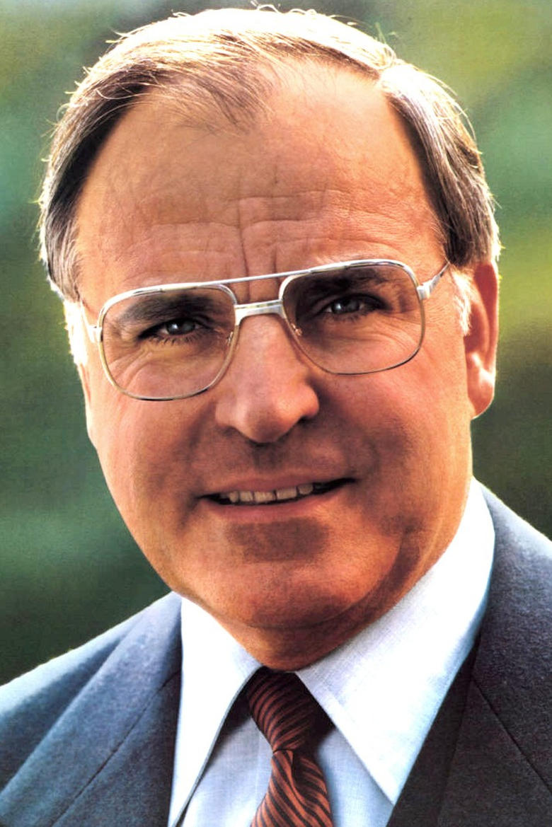 Portrait of Helmut Kohl