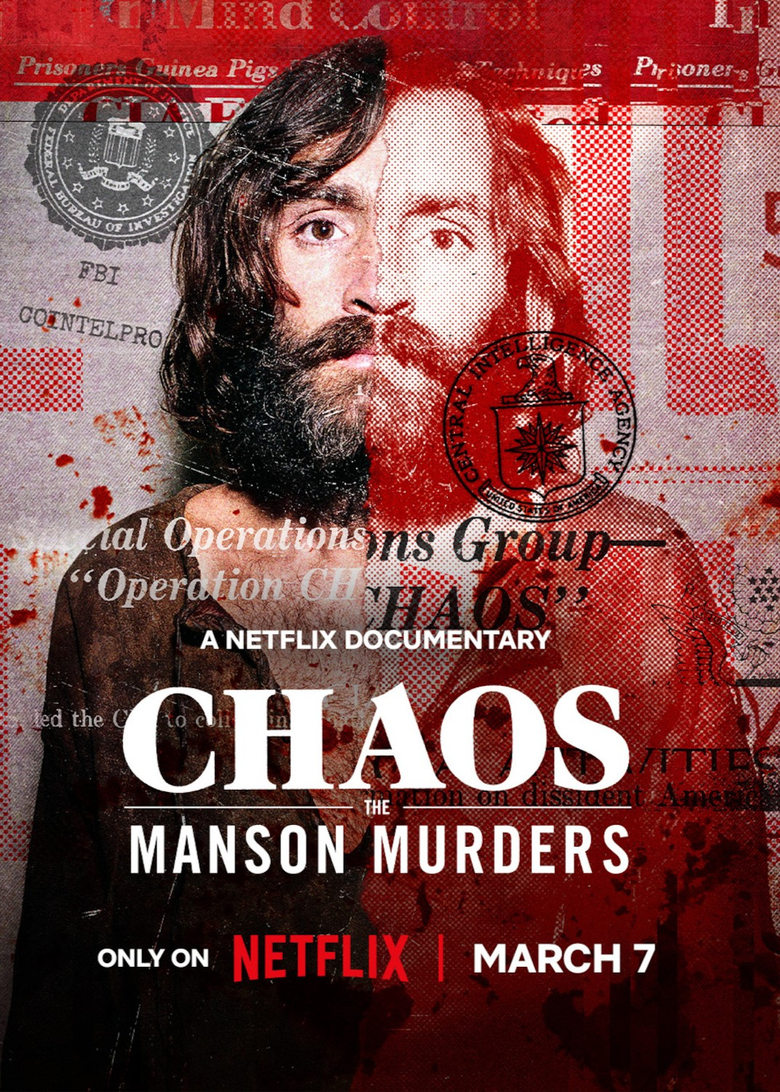 Poster of CHAOS: The Manson Murders