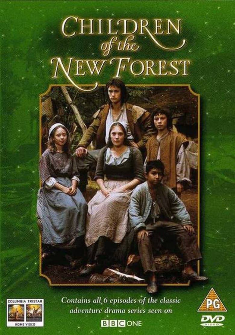 Poster of Children of the New Forest