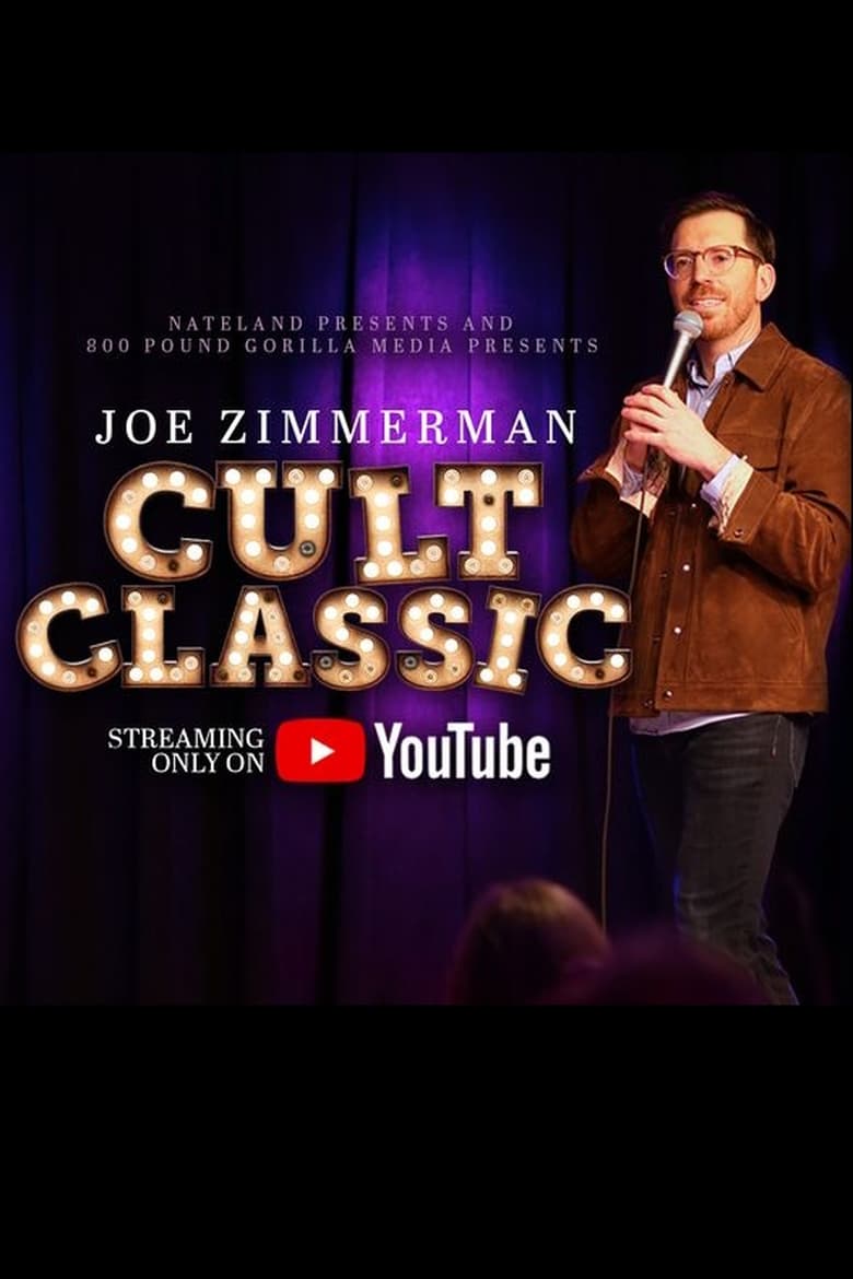 Poster of Joe Zimmerman: Cult Classic