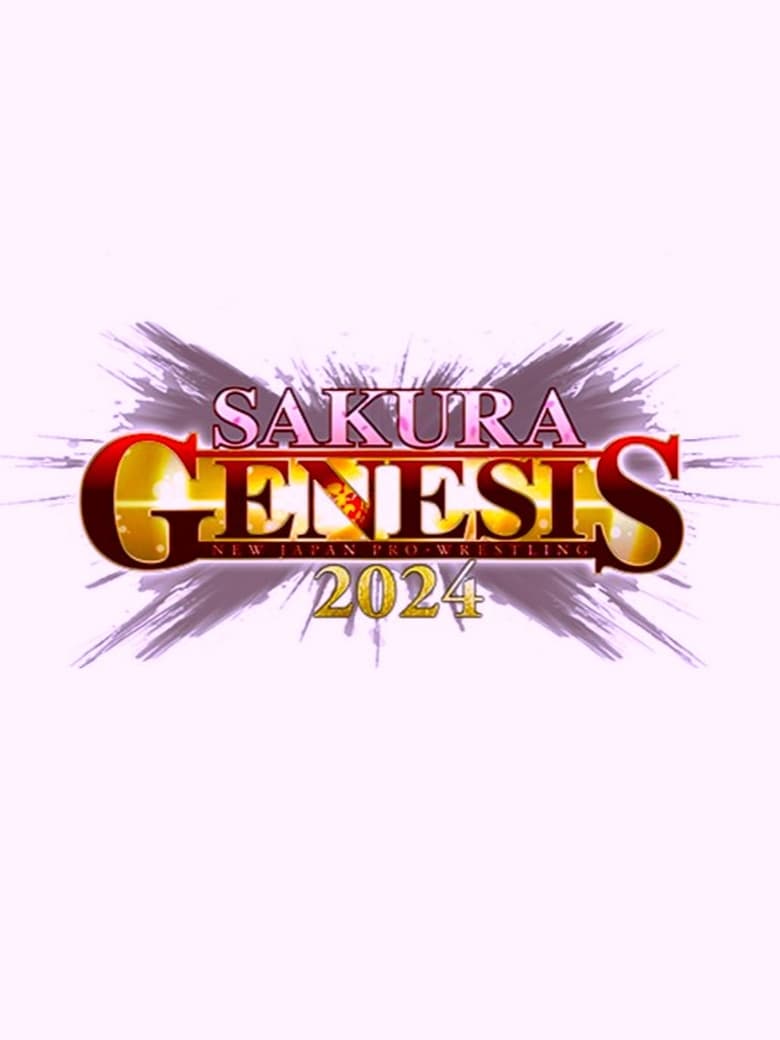 Poster of NJPW Sakura Genesis 2024