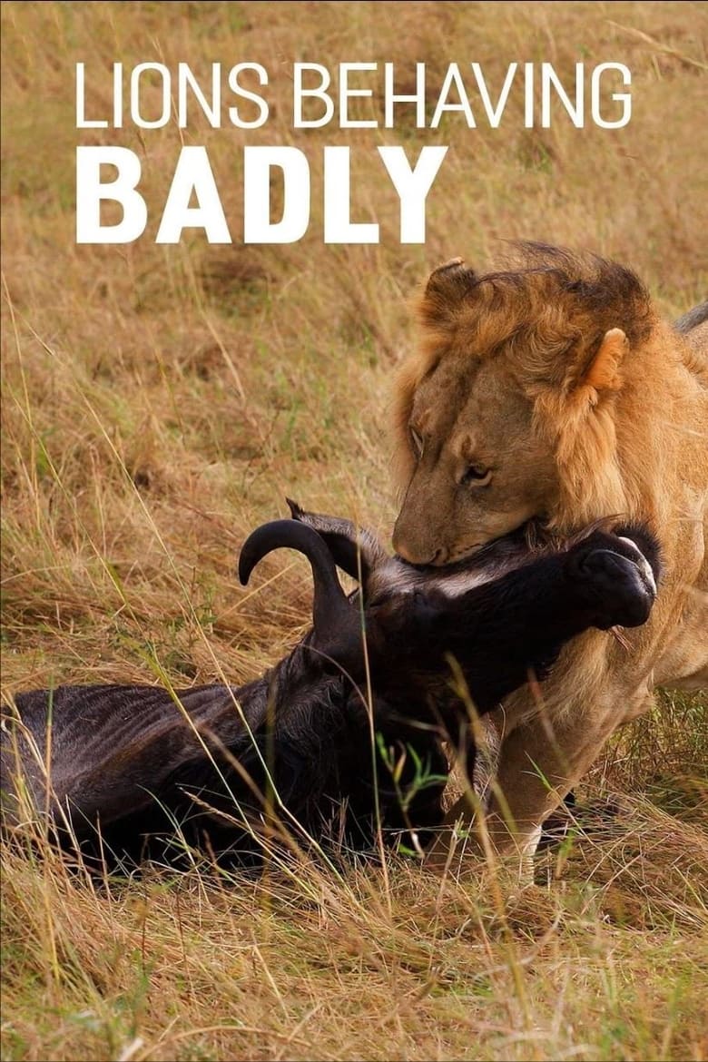 Poster of Lions Behaving Badly