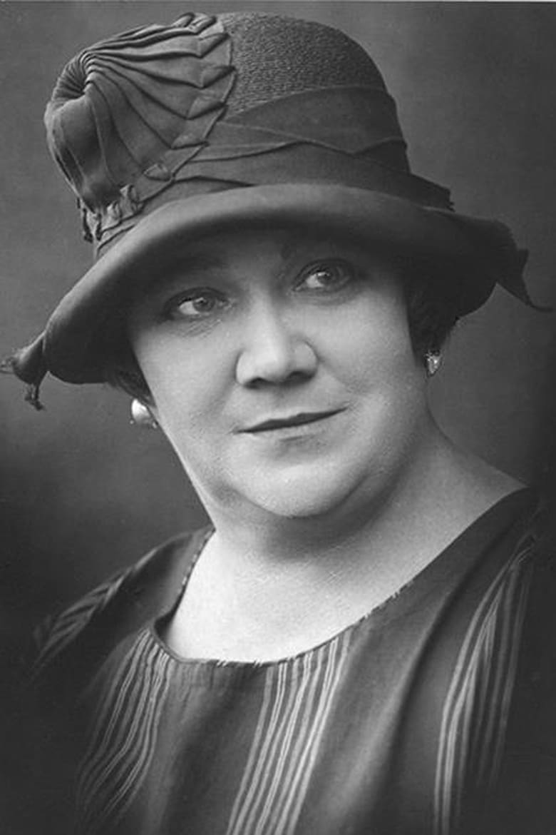 Portrait of Betty Kysilková