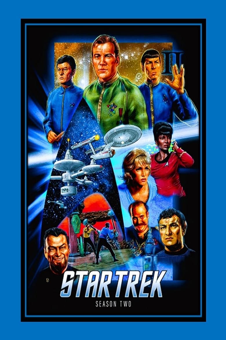 Poster of Cast and Crew in Star Trek - Season 2 - Episode 17 - A Piece of the Action