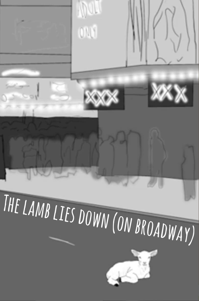 Poster of The Lamb Lies Down on Broadway: Illustrated