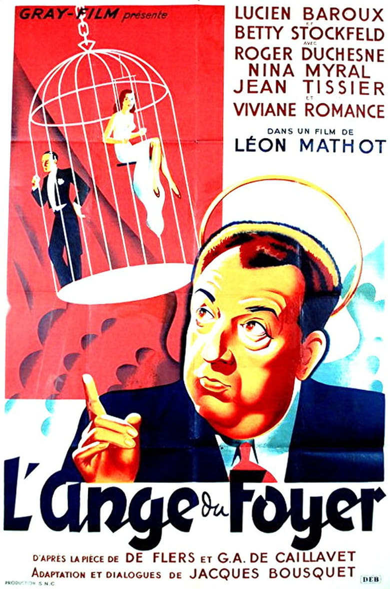 Poster of L'Ange du foyer