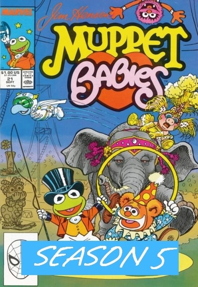 Poster of Episodes in Muppet Babies - Season 5 - Season 5