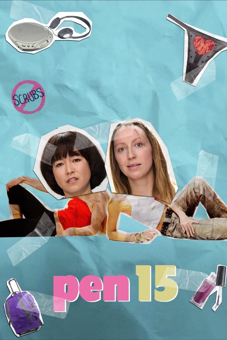 Poster of Cast and Crew in PEN15 - Season 1 - Episode 10 - Dance