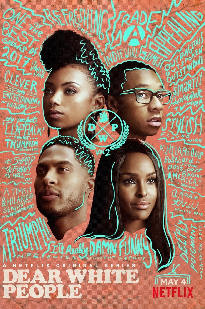 Poster of Cast and Crew in Dear White People - Season 2 - Episode 8 - Chapter VIII