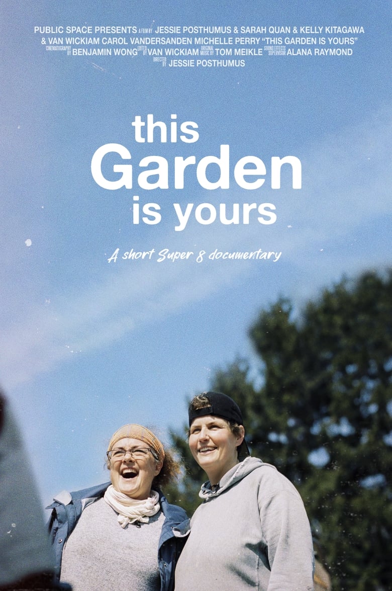 Poster of This Garden is Yours