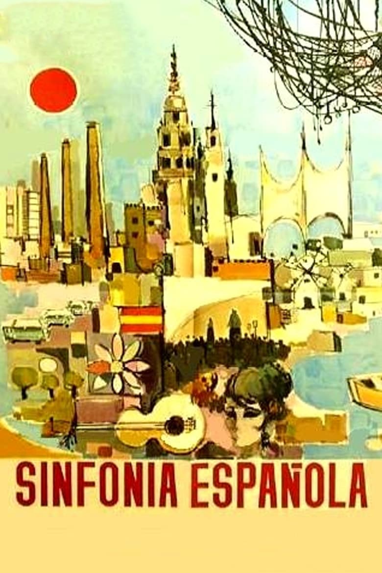 Poster of Sinfonía española