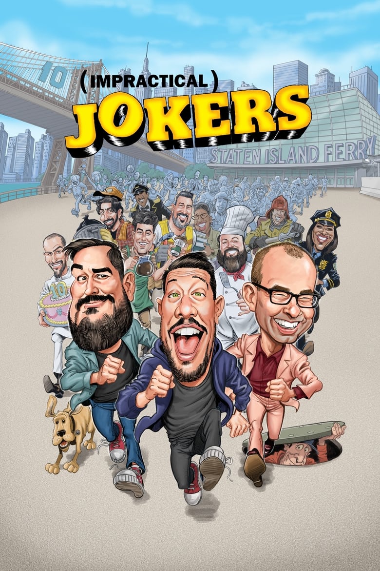 Poster of Impractical Jokers