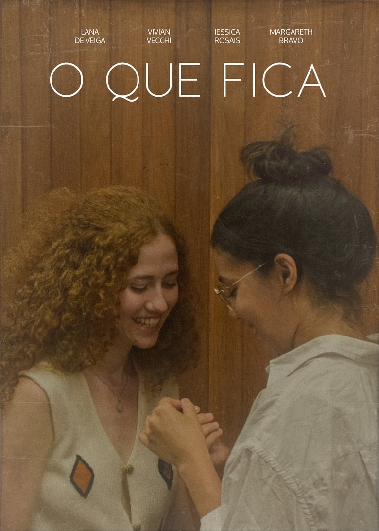 Poster of O Que Fica