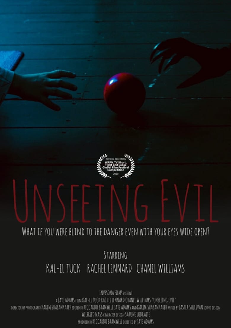 Poster of Unseeing Evil