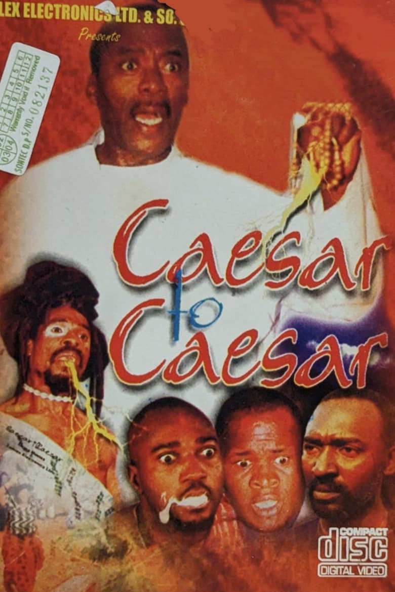 Poster of Caesar to Caesar