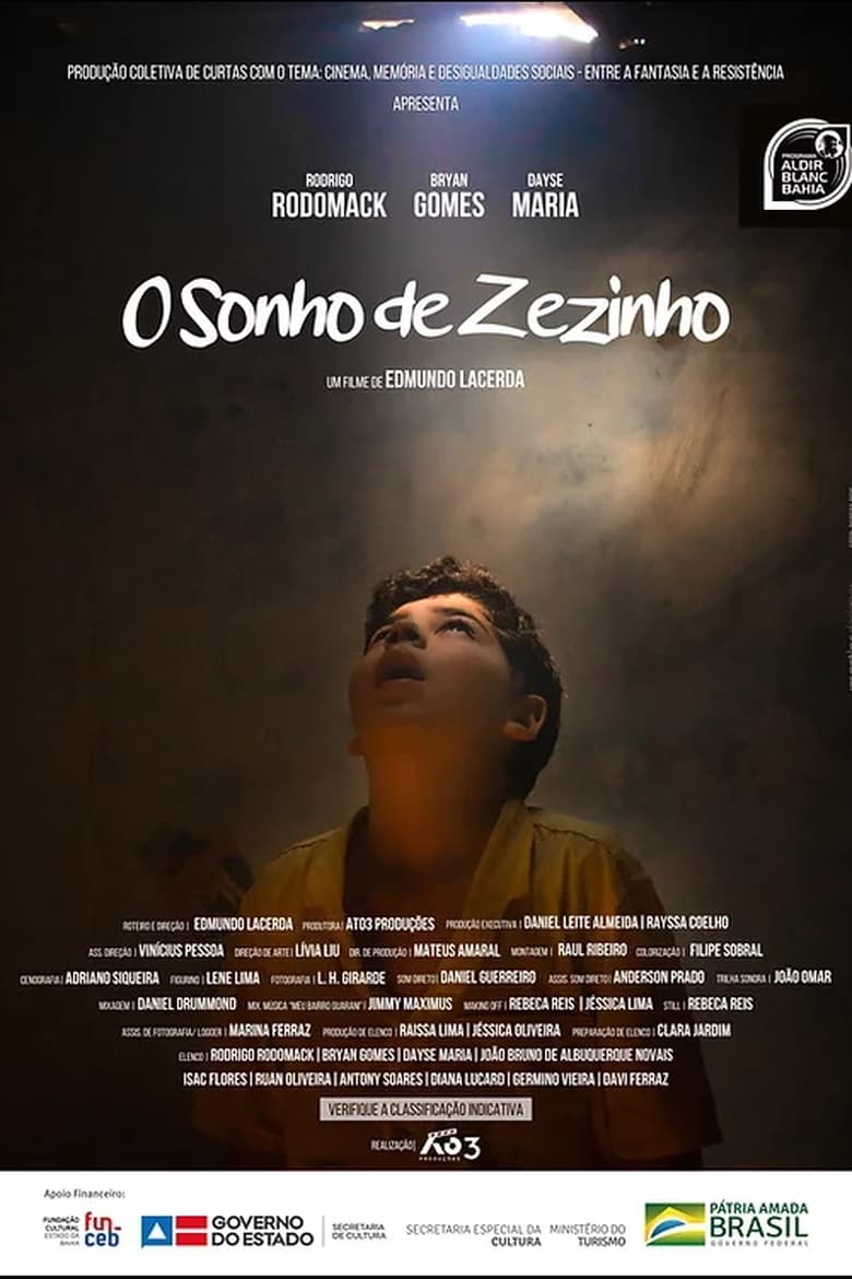 Poster of O Sonho de Zezinho