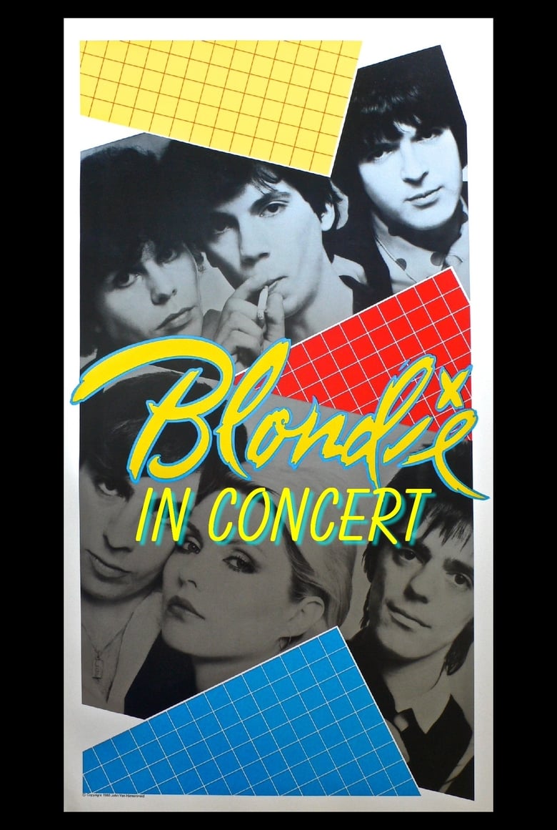 Poster of Blondie in Concert