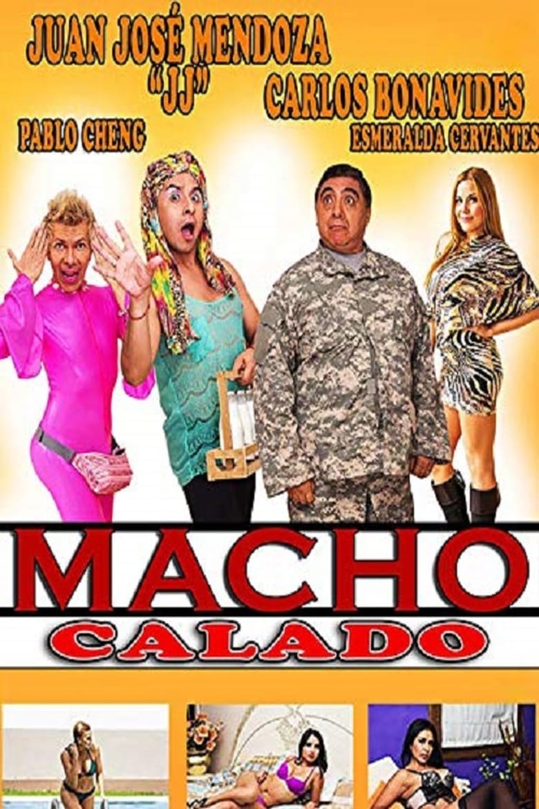 Poster of Macho calado