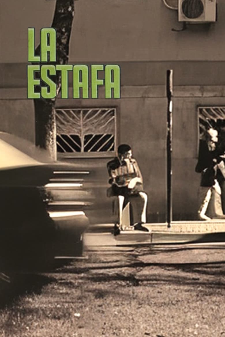 Poster of La estafa