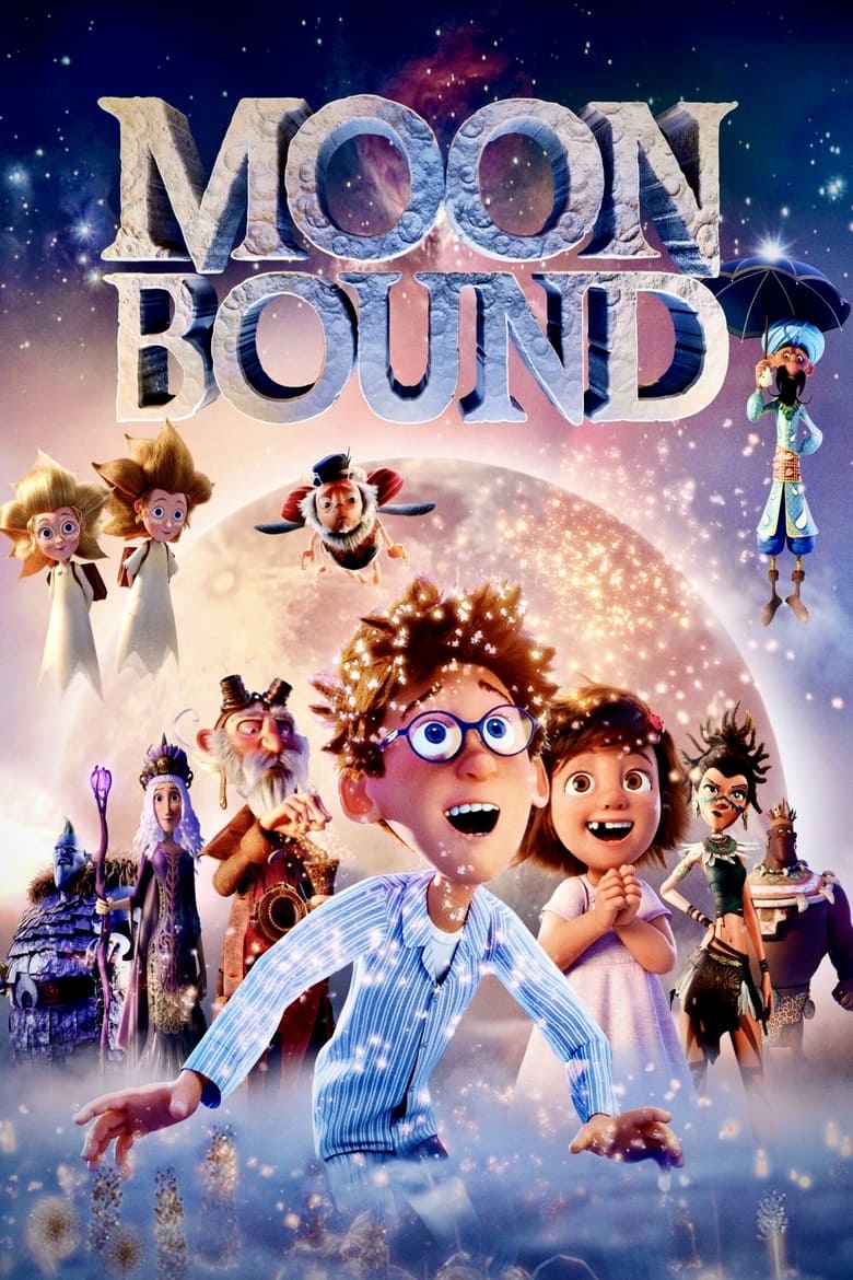 Poster of Moonbound