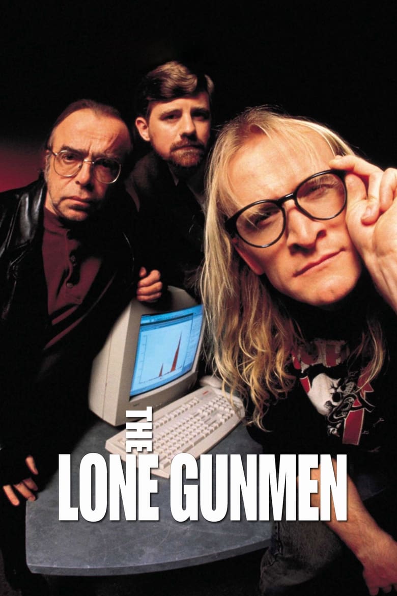 Poster of The Lone Gunmen