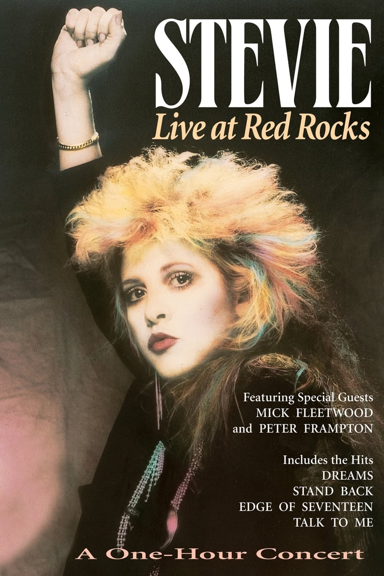 Poster of Stevie Nicks: Live at Red Rocks