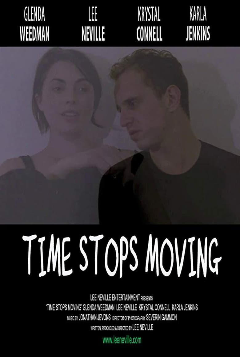 Poster of Time Stops Moving