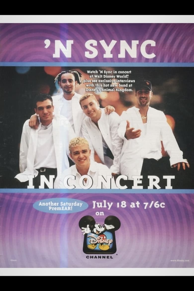 Poster of *NSYNC: Disney in Concert