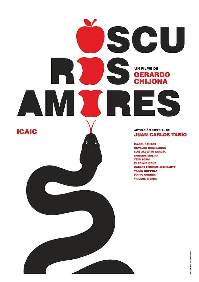 Poster of Oscuros Amores