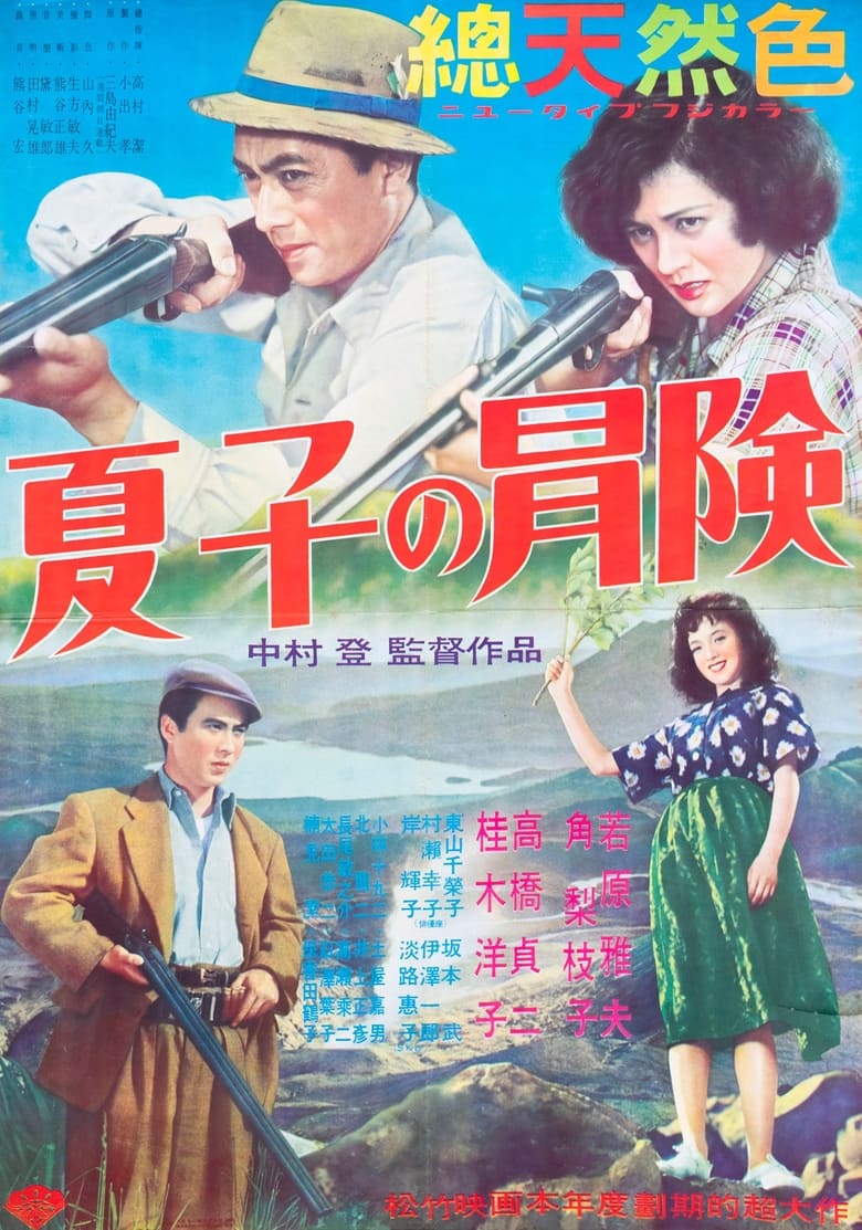 Poster of Natsuko’s Adventure in Hokkaido