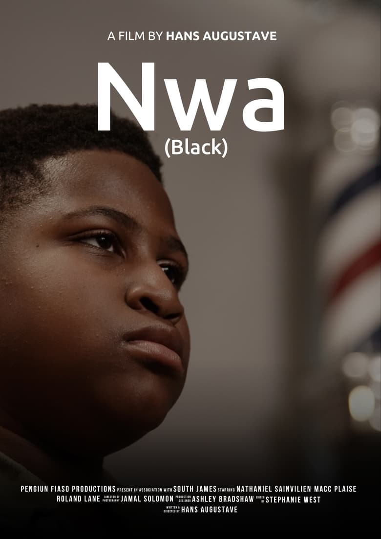 Poster of Nwa (Black)